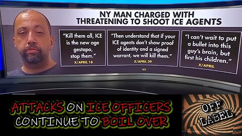 Threats On ICE Officers Continue As Trump Ramps Up Deportations