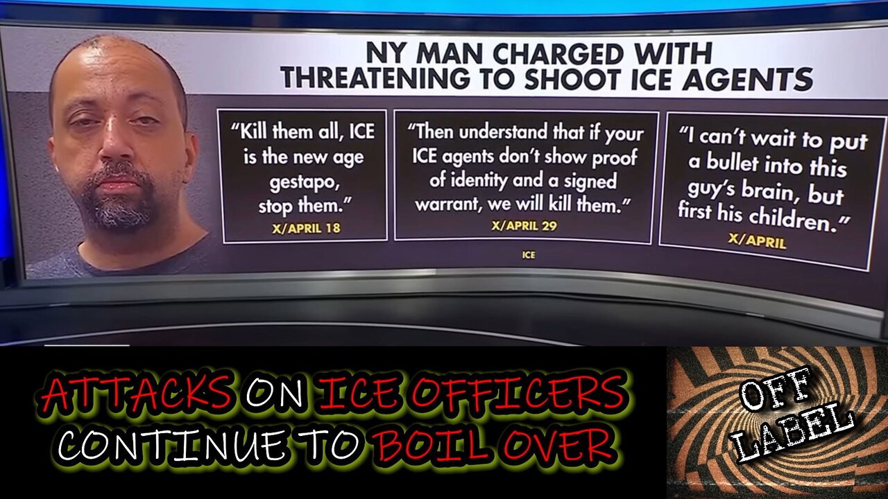 Threats On ICE Officers Continue As Trump Ramps Up Deportations