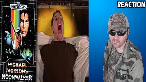 Michael Jackson's Moonwalker (Sega Genesis) - Angry Video Game Nerd (AVGN) - Reaction! (BBT)
