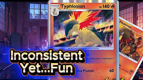 A Fun Typhlosion Deck - POKEMON TCG POCKET