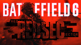 GOIN' LOUD! ...AND OBNOXIOUS | BF6: REDSEC | #WWP #bf6 #BF6BR #gauntlet #twitchdrops