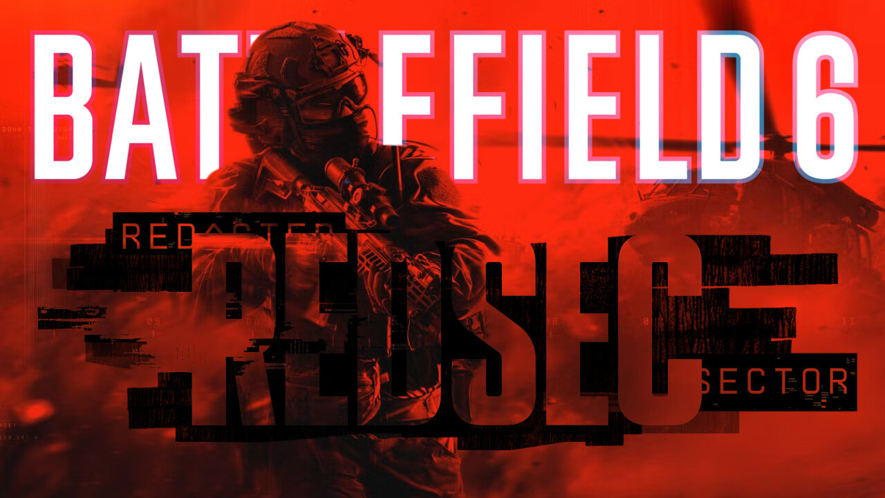 GOIN' LOUD! ...AND OBNOXIOUS | BF6: REDSEC | #WWP #bf6 #BF6BR #gauntlet #twitchdrops