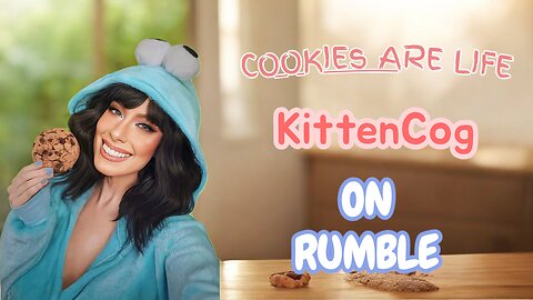 Nom nom! Back as the CoggieMonster!