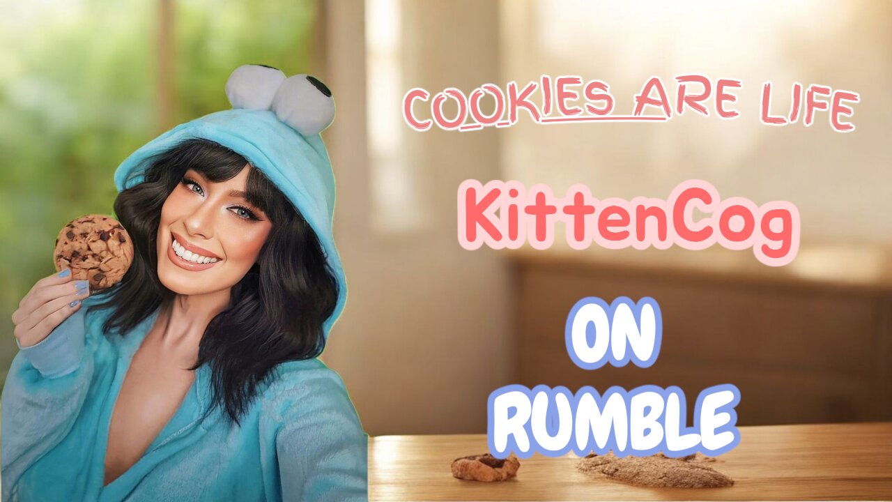 Nom nom! Back as the CoggieMonster!