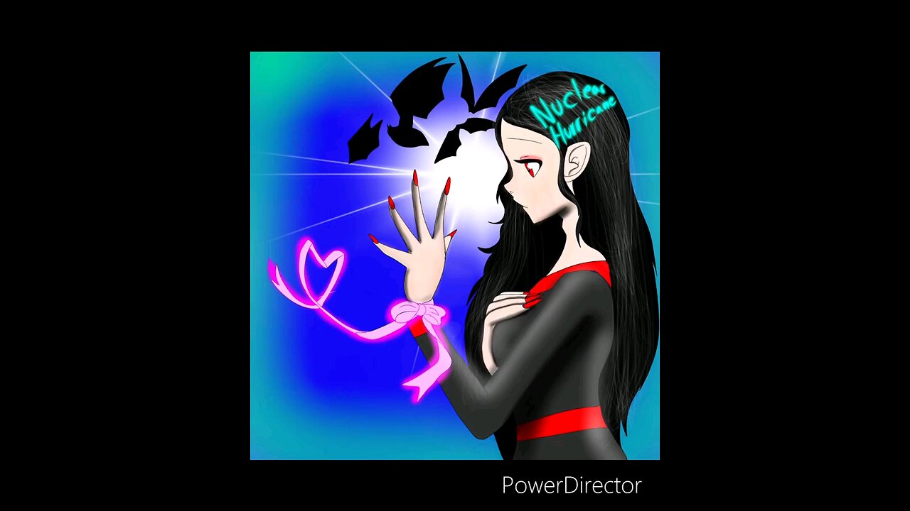 SpeedPaint teardrops still fade away
