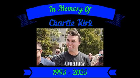 For Charlie Kirk