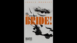 Official Teaser - The Bride! - 2026 - Warner Bros. (1080p, h264)