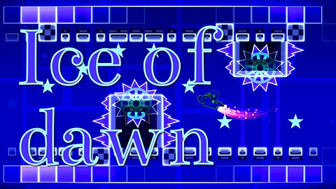 "Ice of dawn" (Demon) 100% by Experience D [Clicks] | Geometry Dash