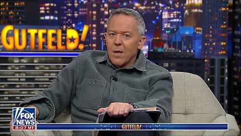 Greg Gutfeld: It Reads Like A Love Letter From A Stalker