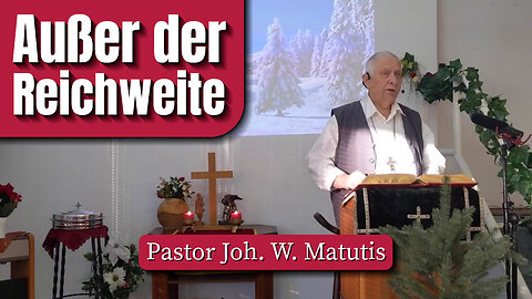 Außer der Reichweite