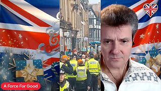 EXCEPTIONAL FALKIRK IMMIGRATION ACTIVISM Ep 163. 10 Dec 2025