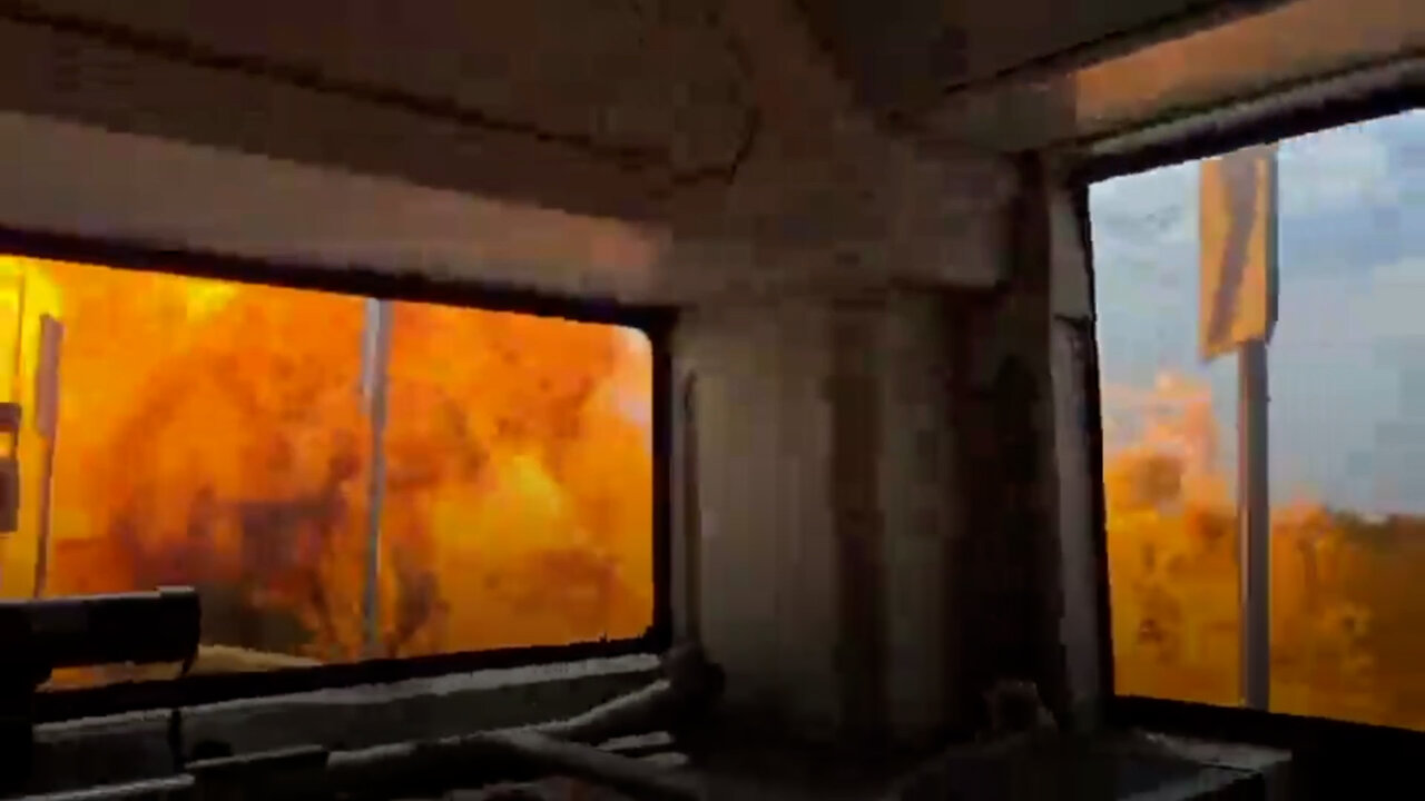 Devastating tanker explosion leaves several dead