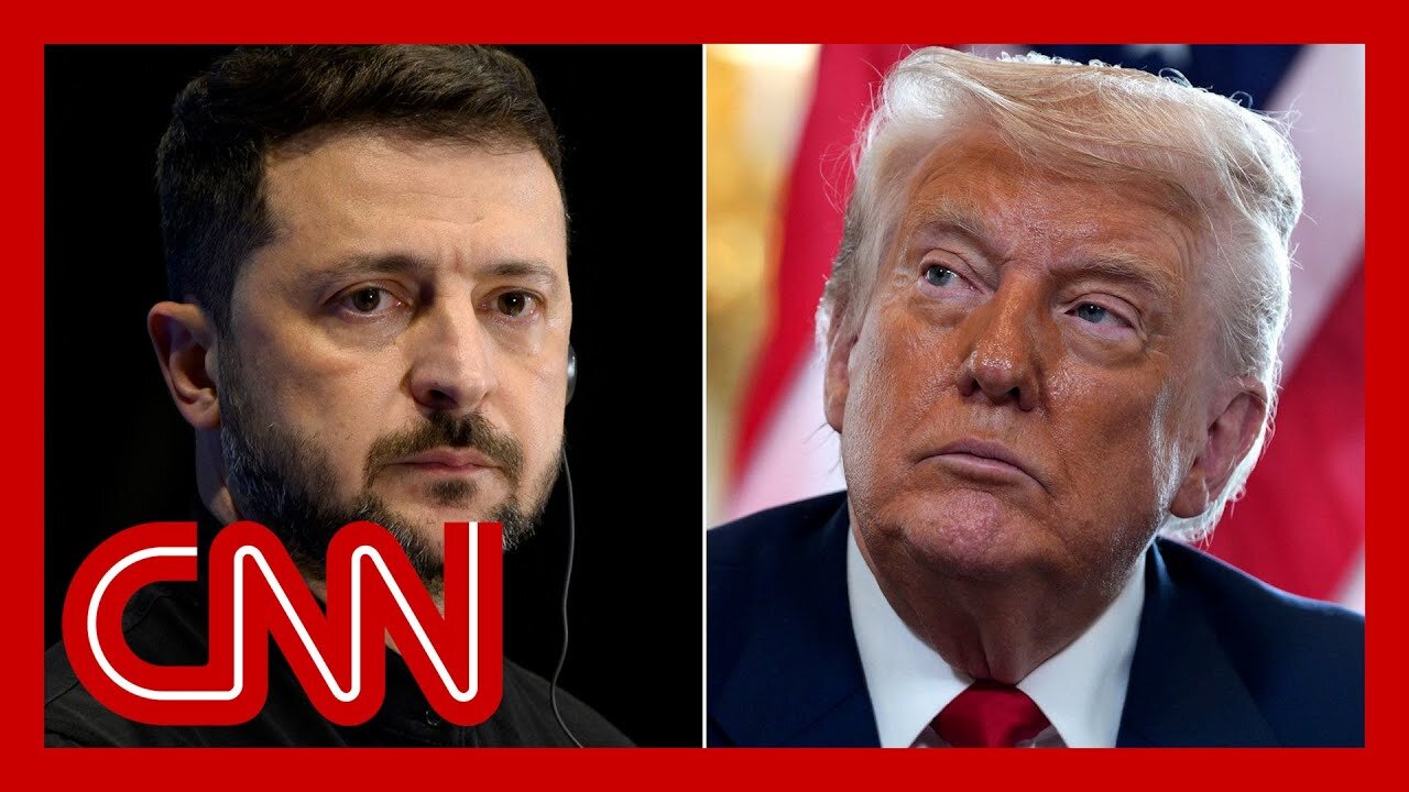 Trump tells Zelensky to give up Crimea and never join NATO ahead of White House talks