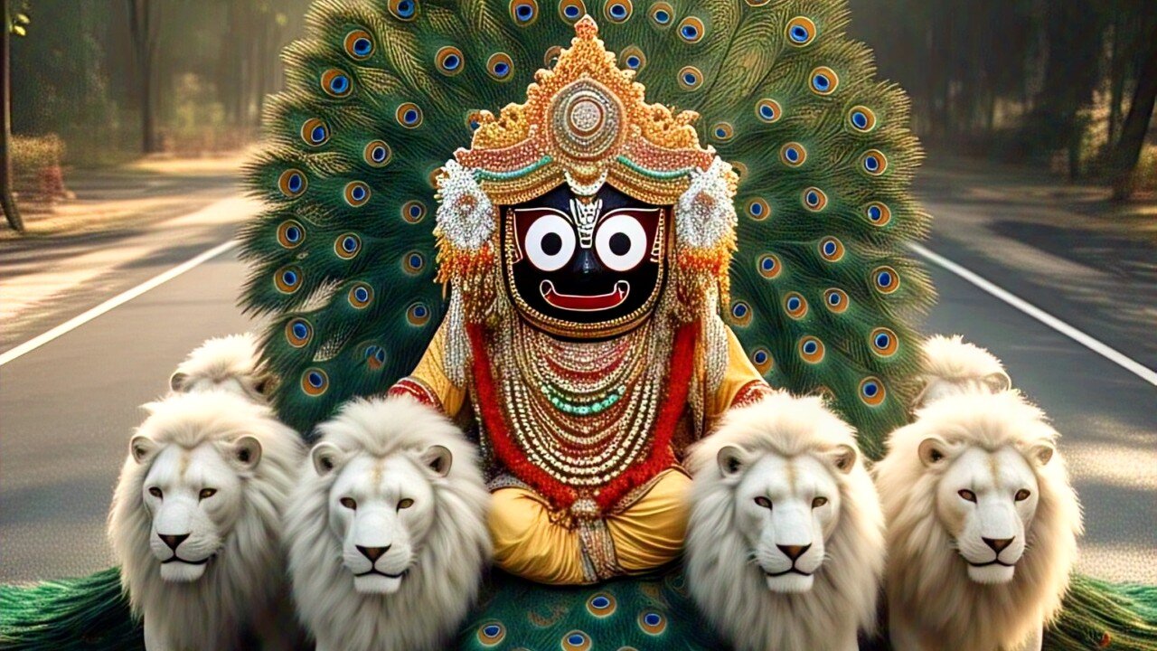 Chant The Divine Name of Mahaprabhu Jagannath 🙏