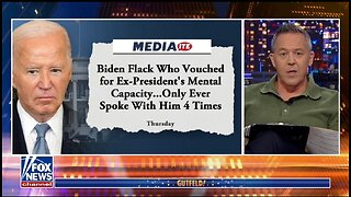 Gutfeld Roasts Biden