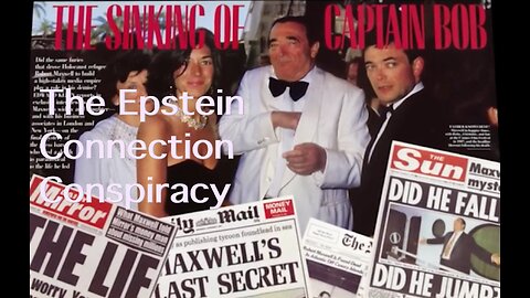 🔳🔺 The Epstein Connection Conspiracy