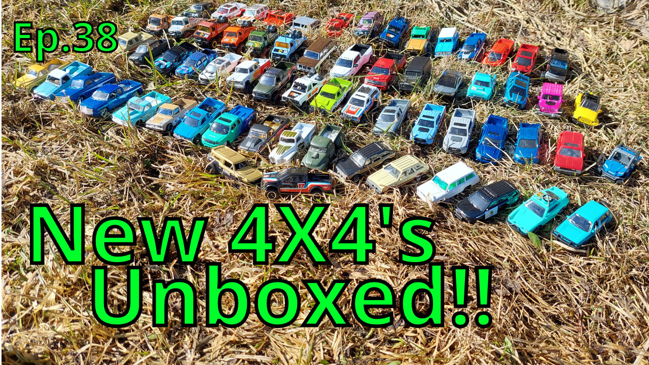65-Truck 1:64 Collection! 🚛 Ford Bronco R + F150 Raptor Unboxing | Ep.38 🏁