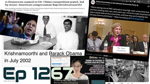 THIS is why we are among the most censored on the internet! KRISHNAMOORTHI Piper stover Craig Venter
