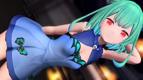 【Hot Dance】潤羽るし○/Nice Body【MMD】