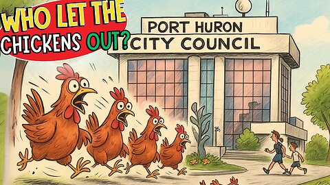Who let the Chickens out