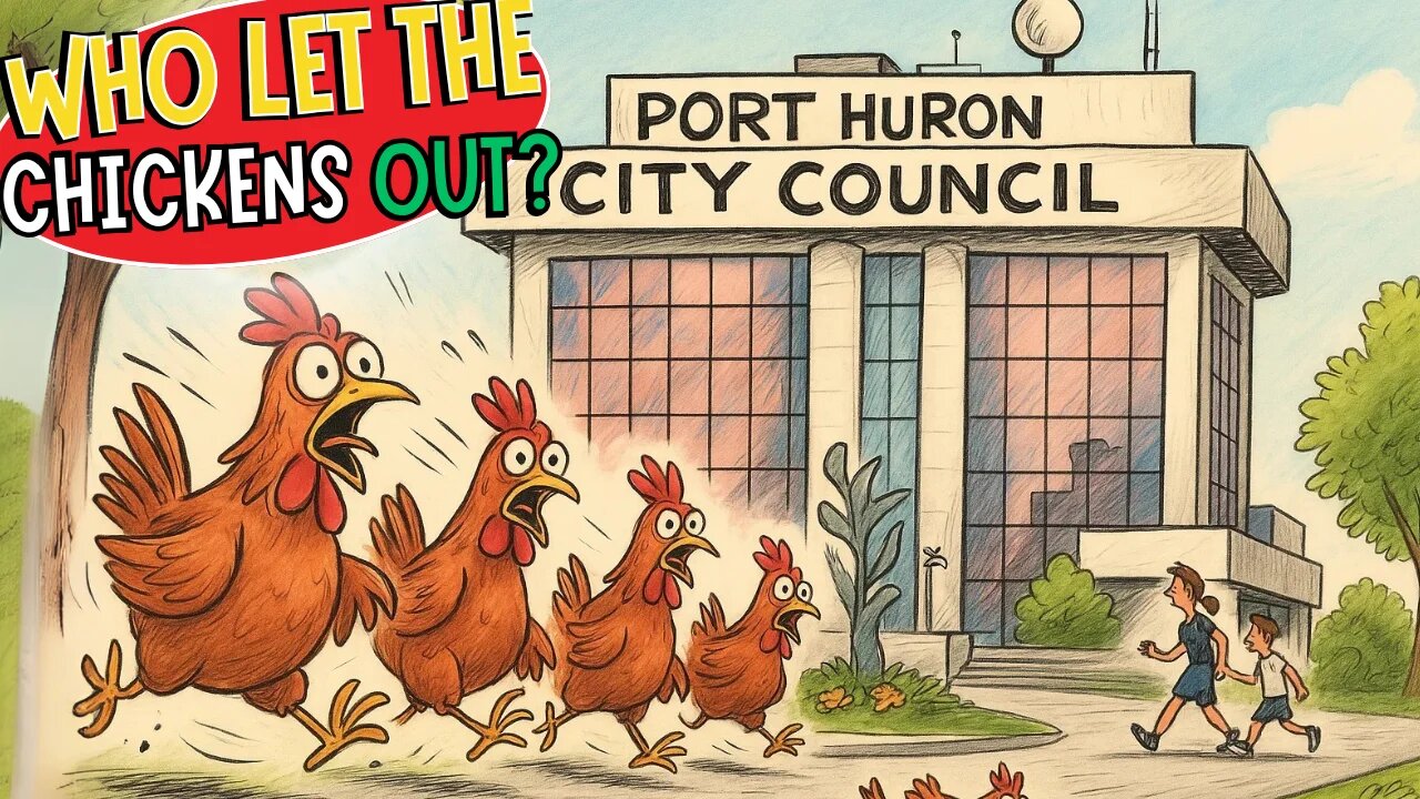Who let the Chickens out
