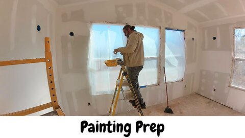 Drywall Disappointments & Painting Prep