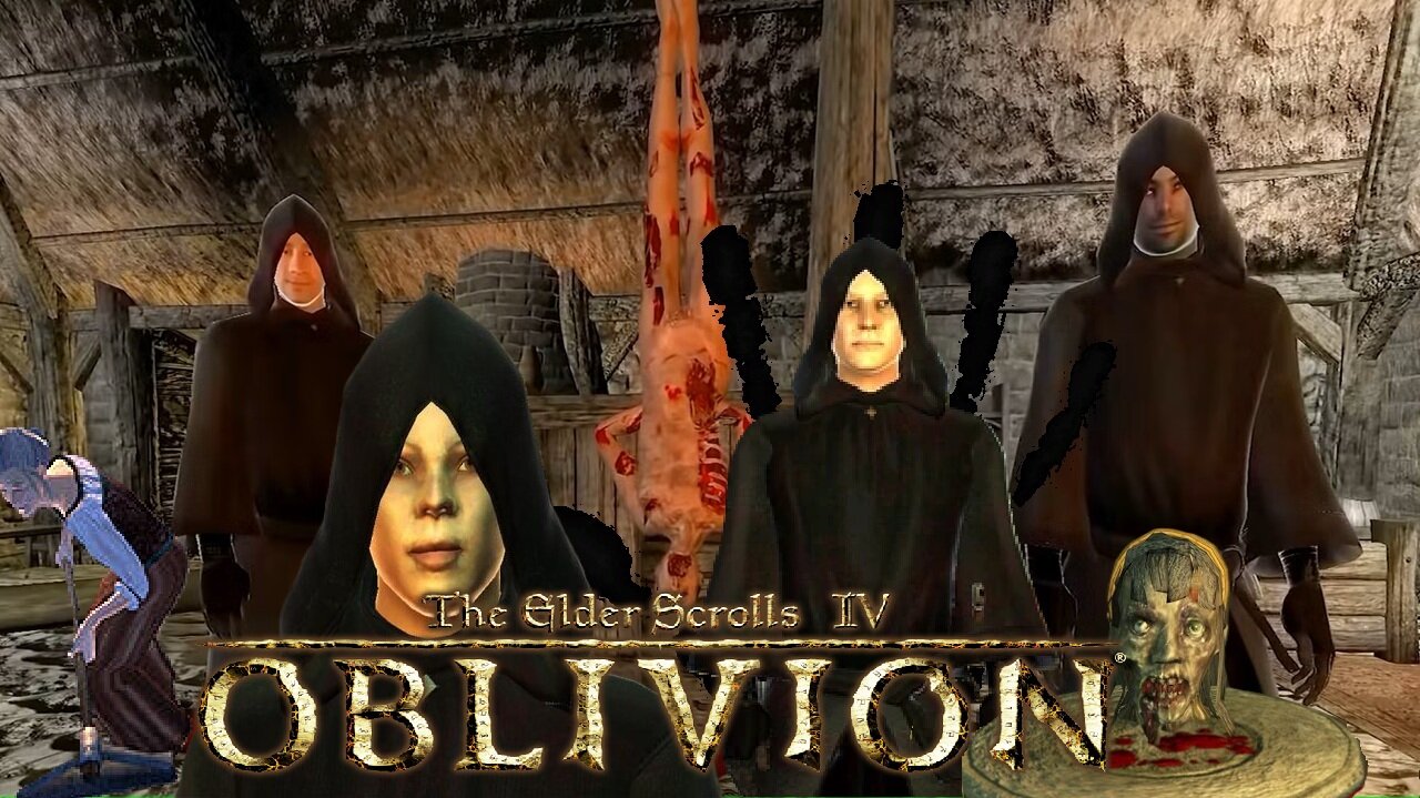 The Dark Brotherhood's Black Hand - Oblivion in 2025