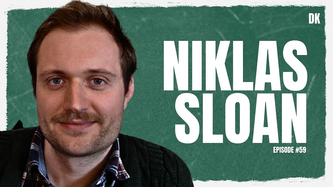 Niklas Sloan | David Kis Podcast #59