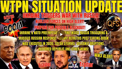 WTPN SITUATION UPDATE FEATURING RESTORED REPUBLIC…6/2/25