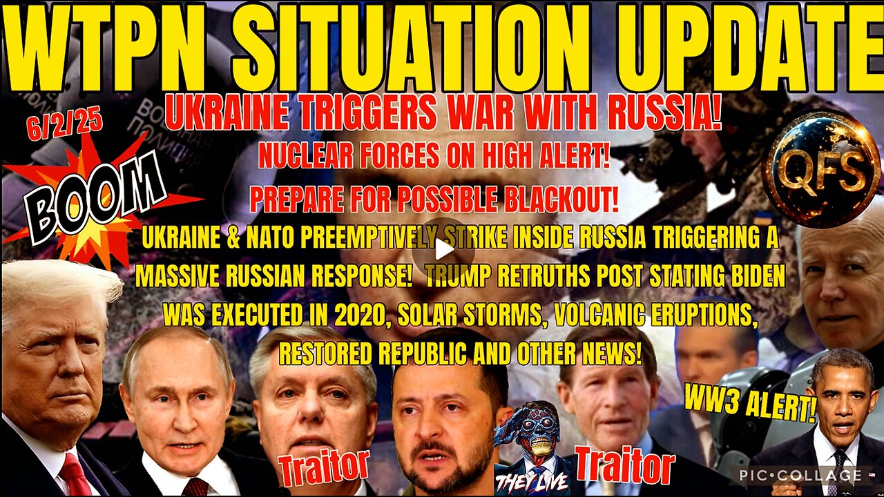 WTPN SITUATION UPDATE FEATURING RESTORED REPUBLIC…6/2/25