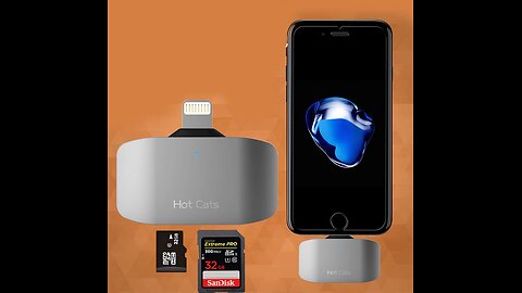 Three-In-One Card Reader - Increase Phone Storage With Ease