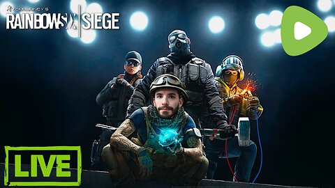 [PC|18+] R6 Siege | You Miss 100% Of Shots You Take!