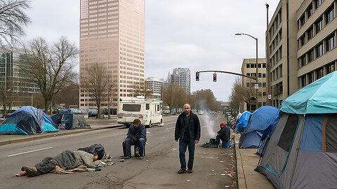 Portland's DOOM LOOP EXPOSED: $440M Tower Now Sells For $70M As City CRUMBLES