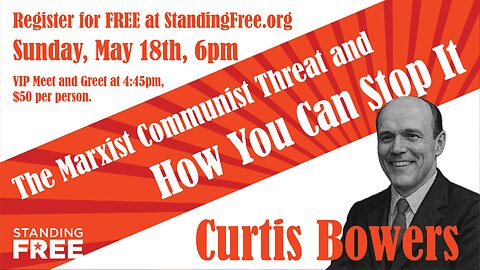 Curtis Bowers: Exposing the Communist Threat - Featuring Steve Hilton on Protecting California 5/18/25