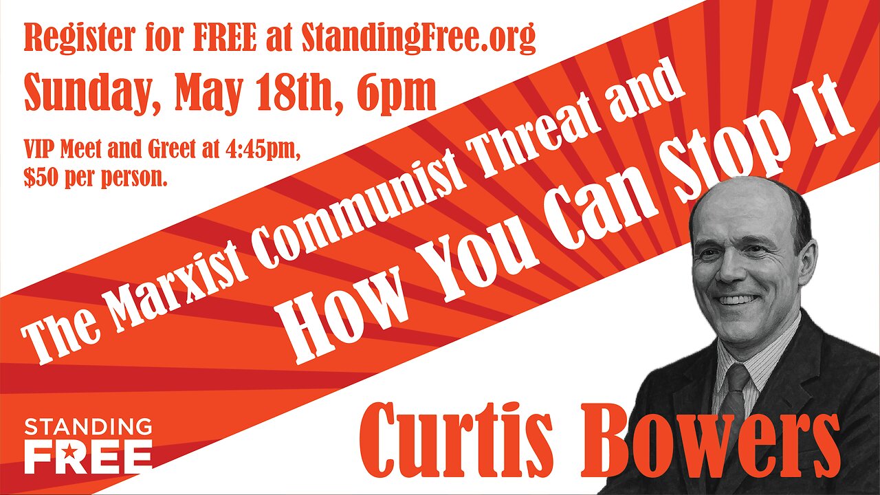 Curtis Bowers: Exposing the Communist Threat - Featuring Steve Hilton on Protecting California 5/18/25
