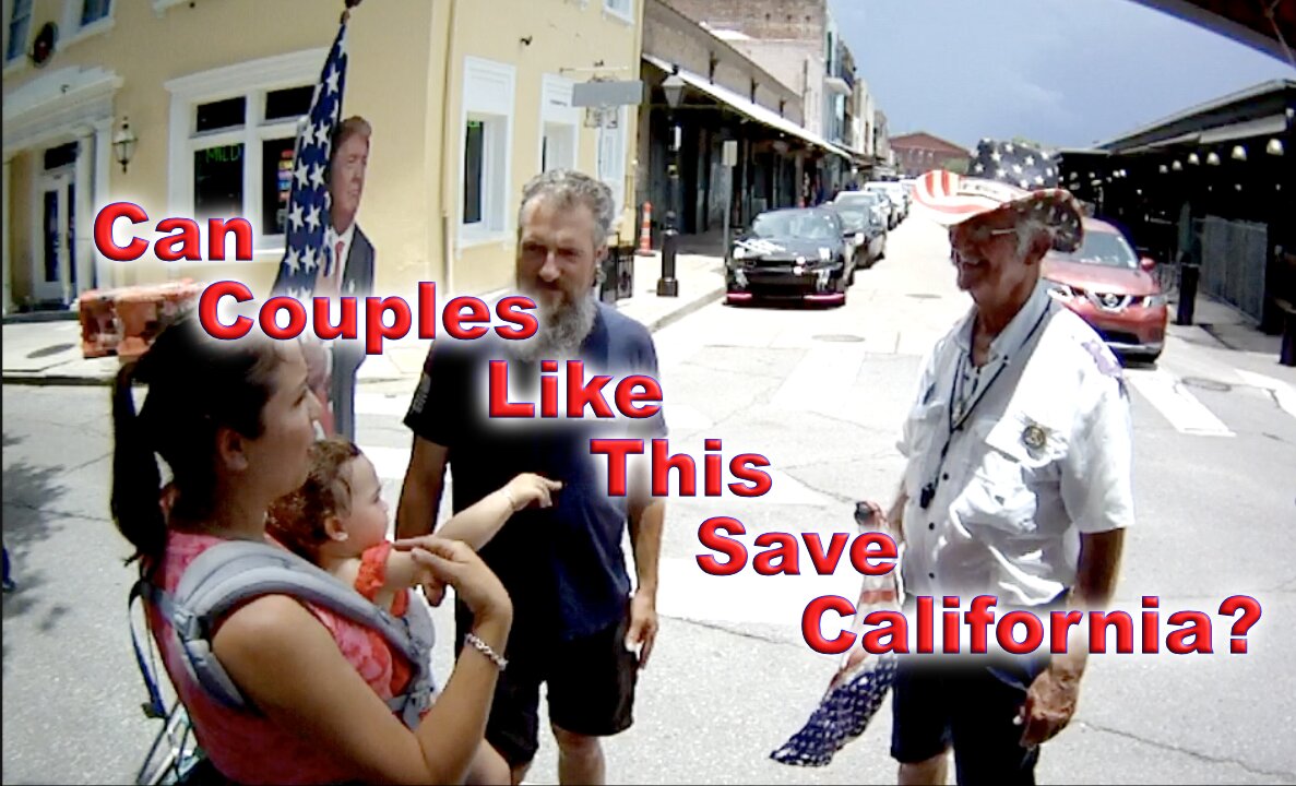 Can Couples Like This Save California?
