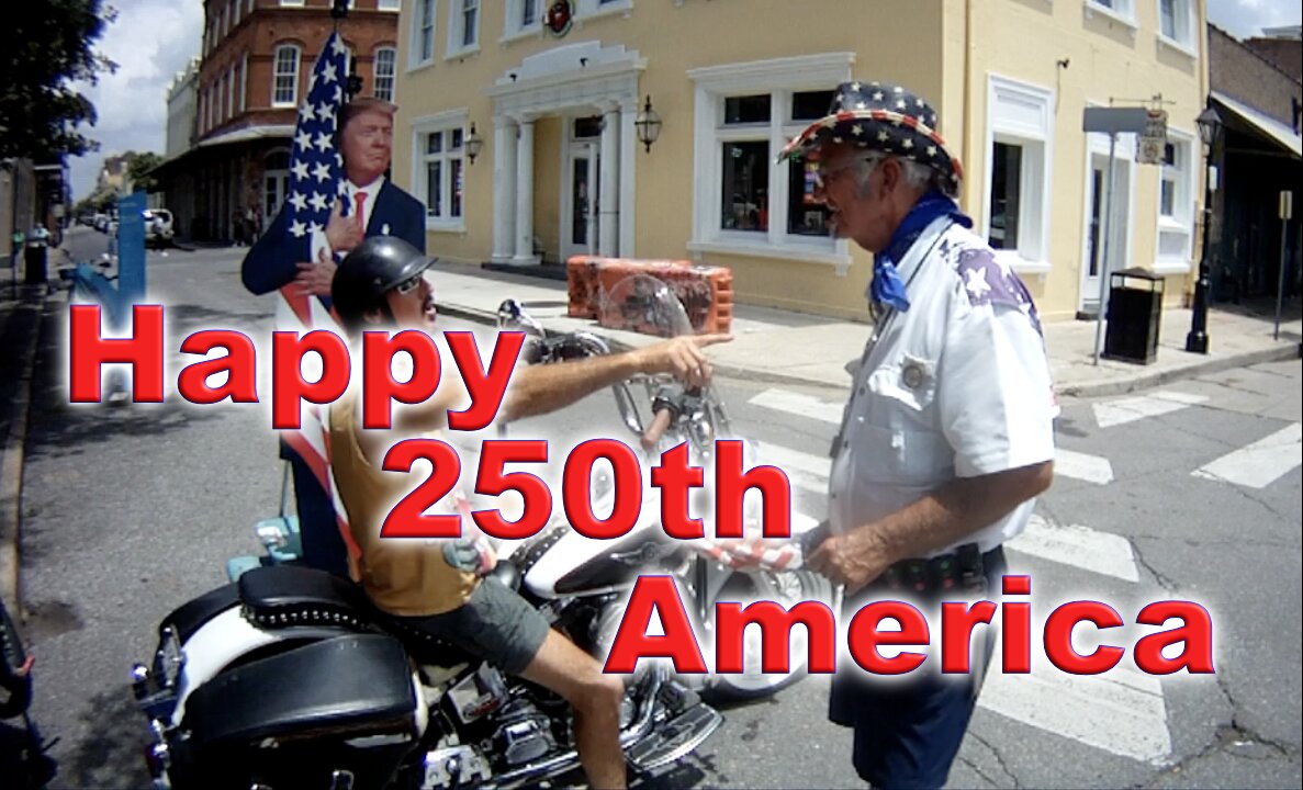 Happy 250th America