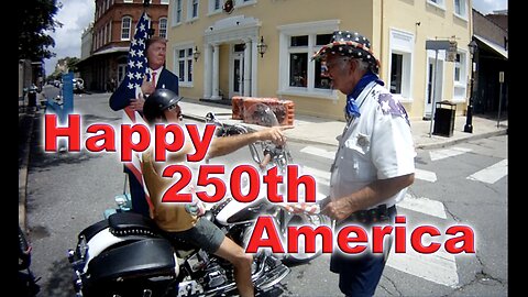 Happy 250th America