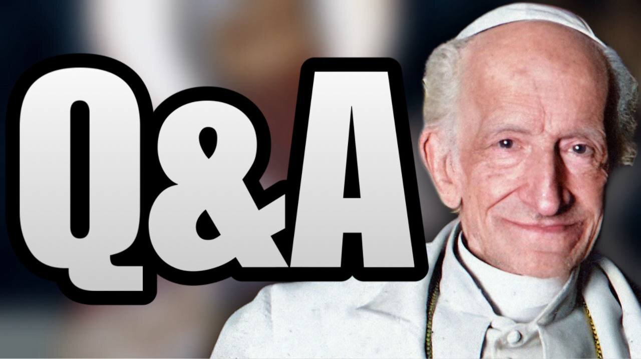 Catholic Theology Questions ANSWERED