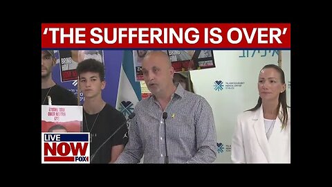 Edan Alexander's parents speak after son's release by Hamas