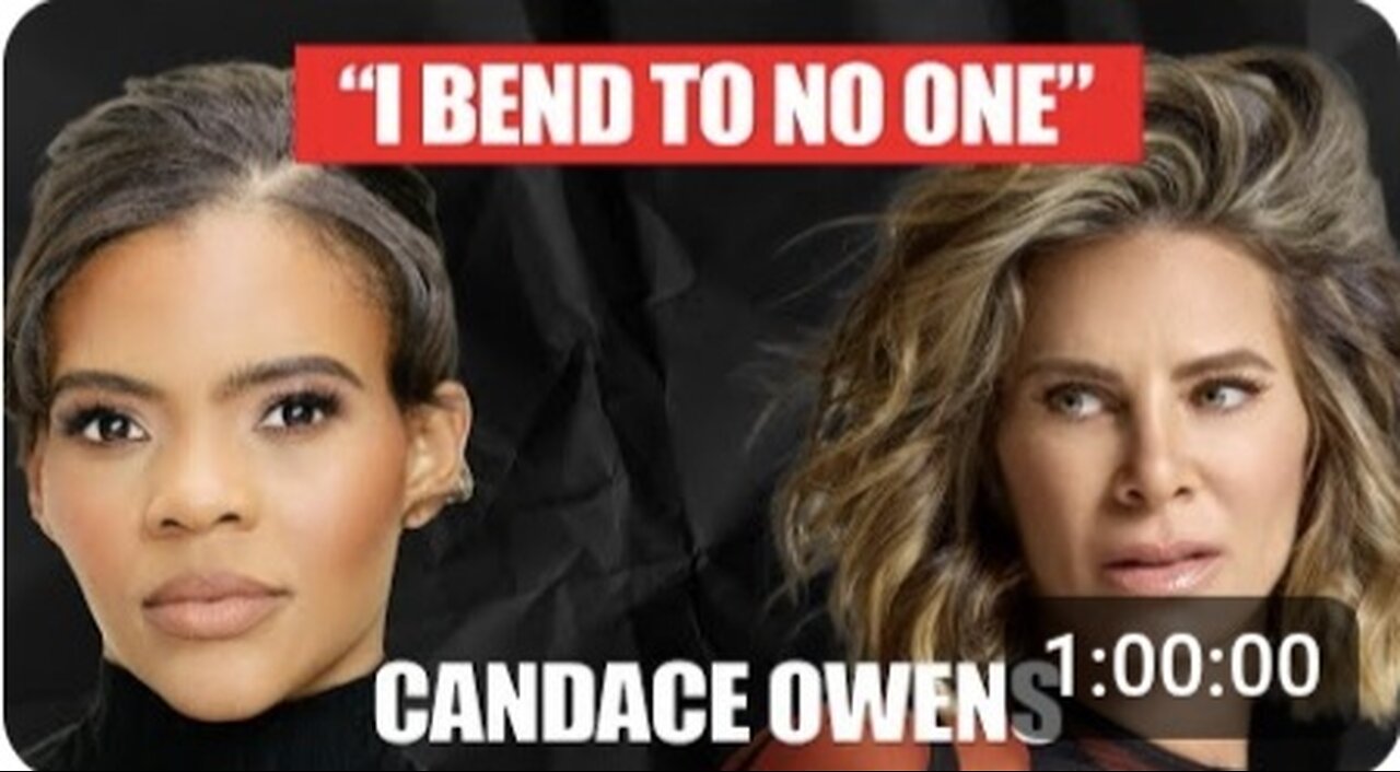 Candace Owens: Raw & Relentless!!