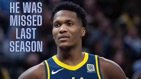 The Pacers missed Bennedict Mathurin last postseason and he's showing why