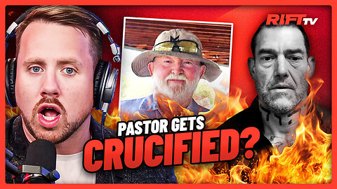 SHOCKING: Pro-Israel Extremist CRUCIFIES Christian Pastor | The Rift