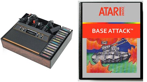 Atari 2600 - Base Attack