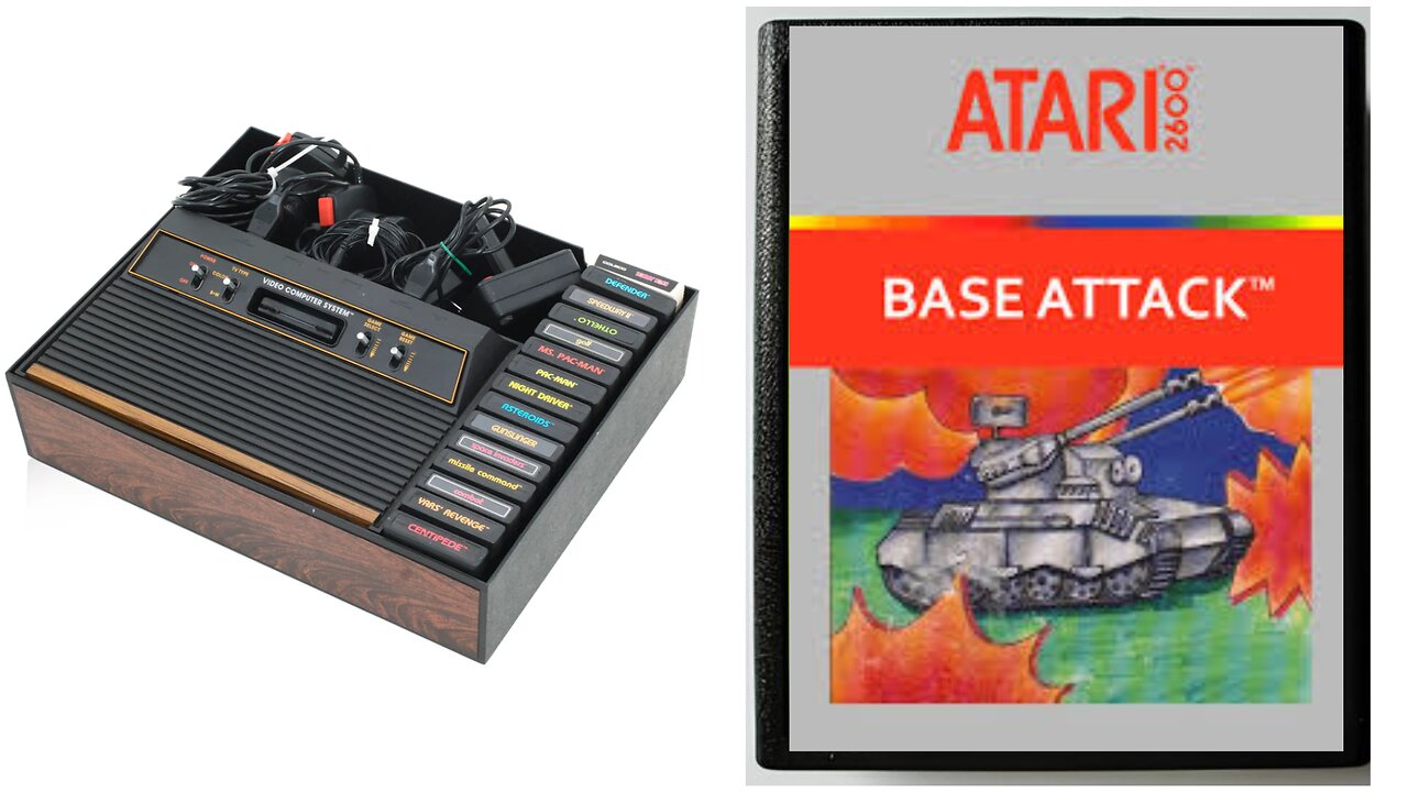 Atari 2600 - Base Attack