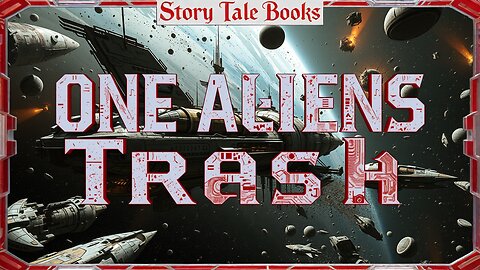📖 One Aliens Trash is Another Humans Treasure | Sci-Fi Story | Human Narration | GeneralLeia-SAOS