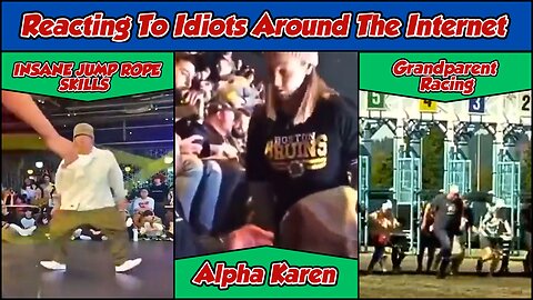 Reacting To Clips Around The Internet 5