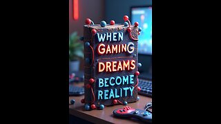 When Gaming Dreams Become Reality
