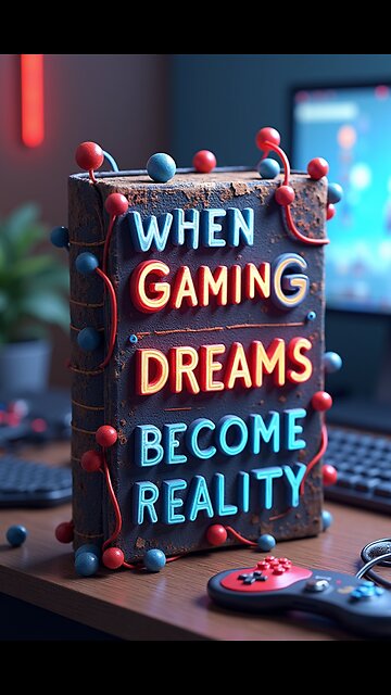 When Gaming Dreams Become Reality