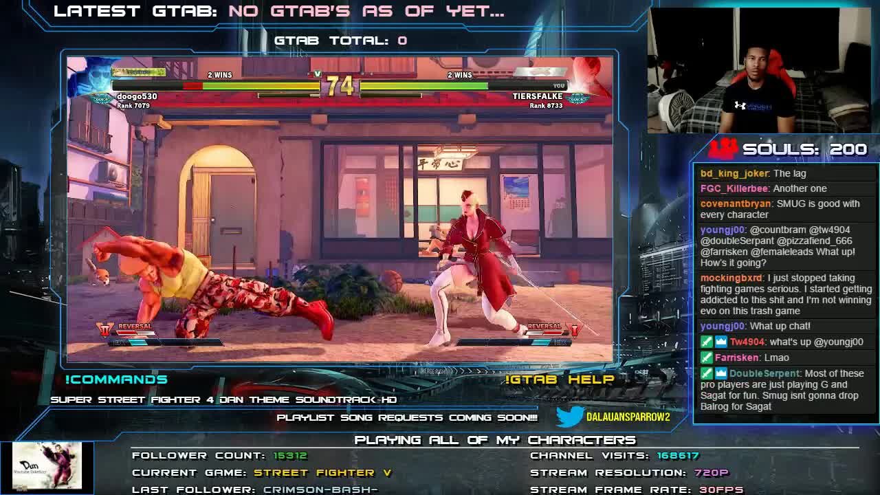 LTG's Automatic L When Playing Against Guile [LowTierScrib Reupload]